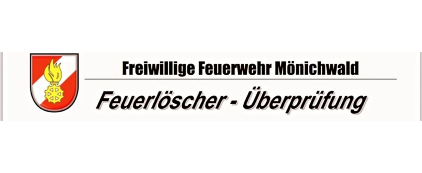 Feuerlöscherüberprüfung am 16.11.2024